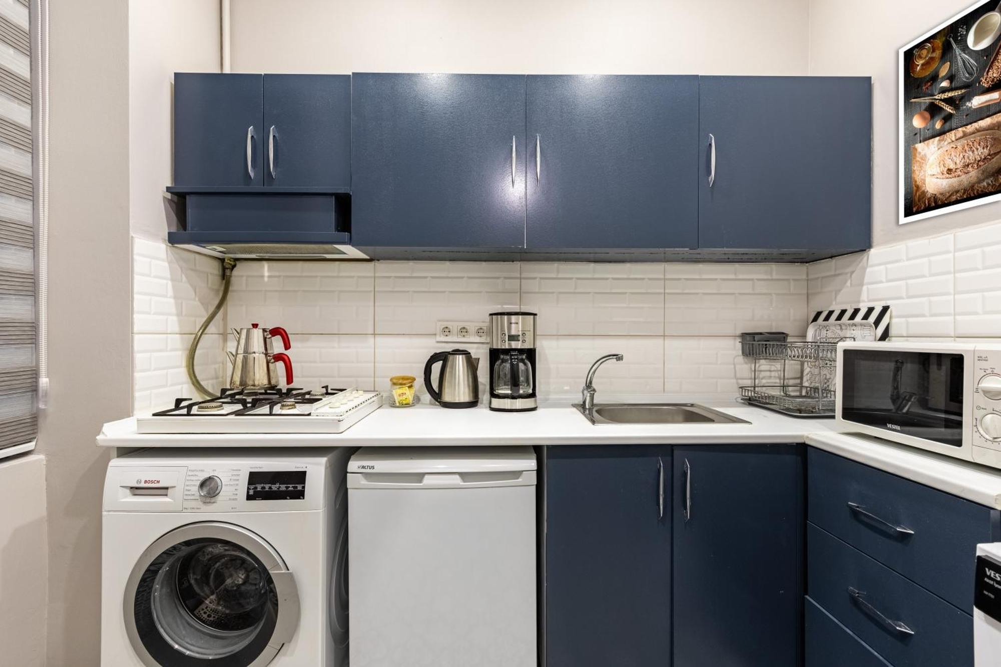 Ganbaru Tours - Flats In Galata Apartment Istanbul Exterior photo