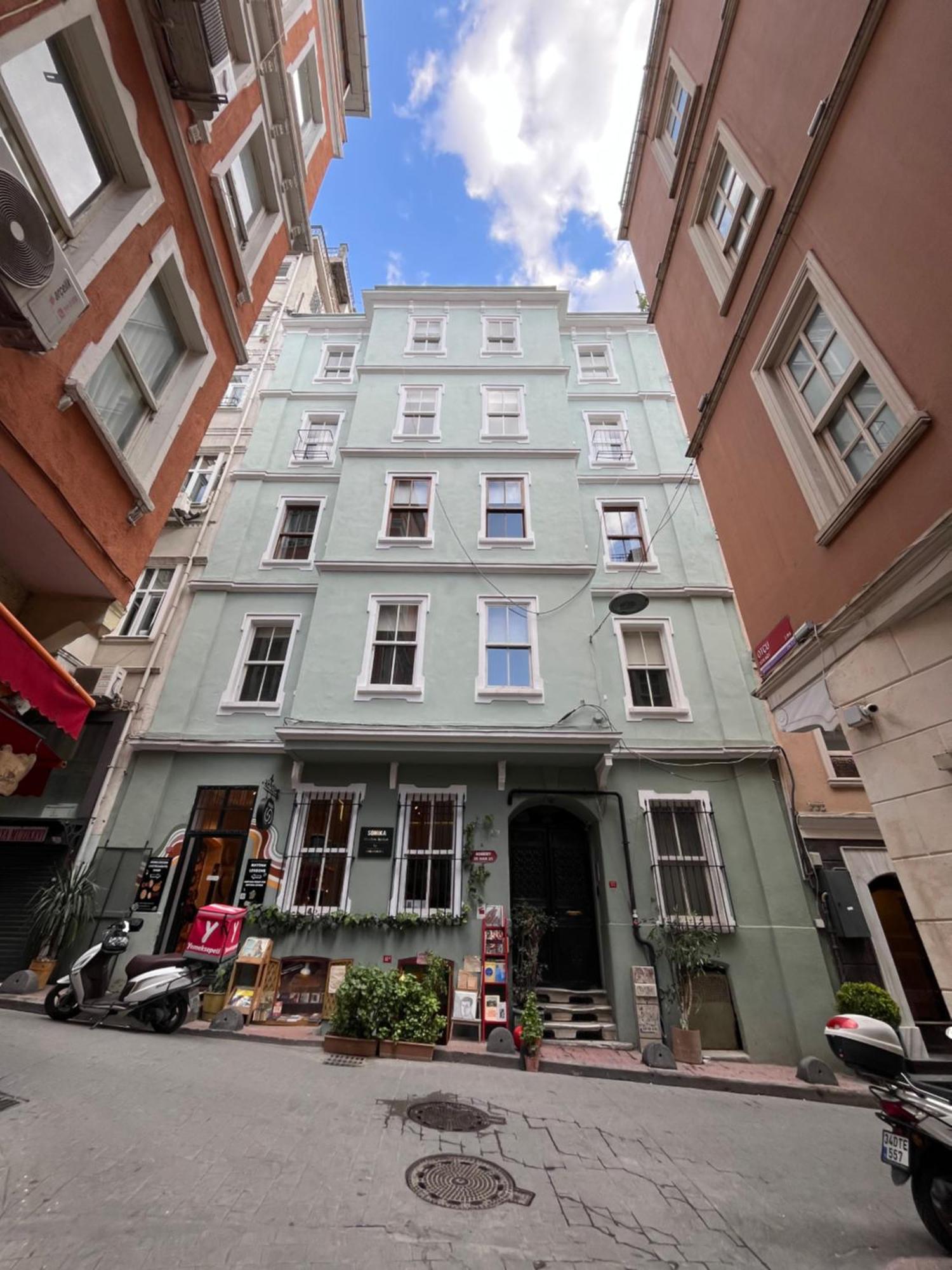 Ganbaru Tours - Flats In Galata Apartment Istanbul Exterior photo