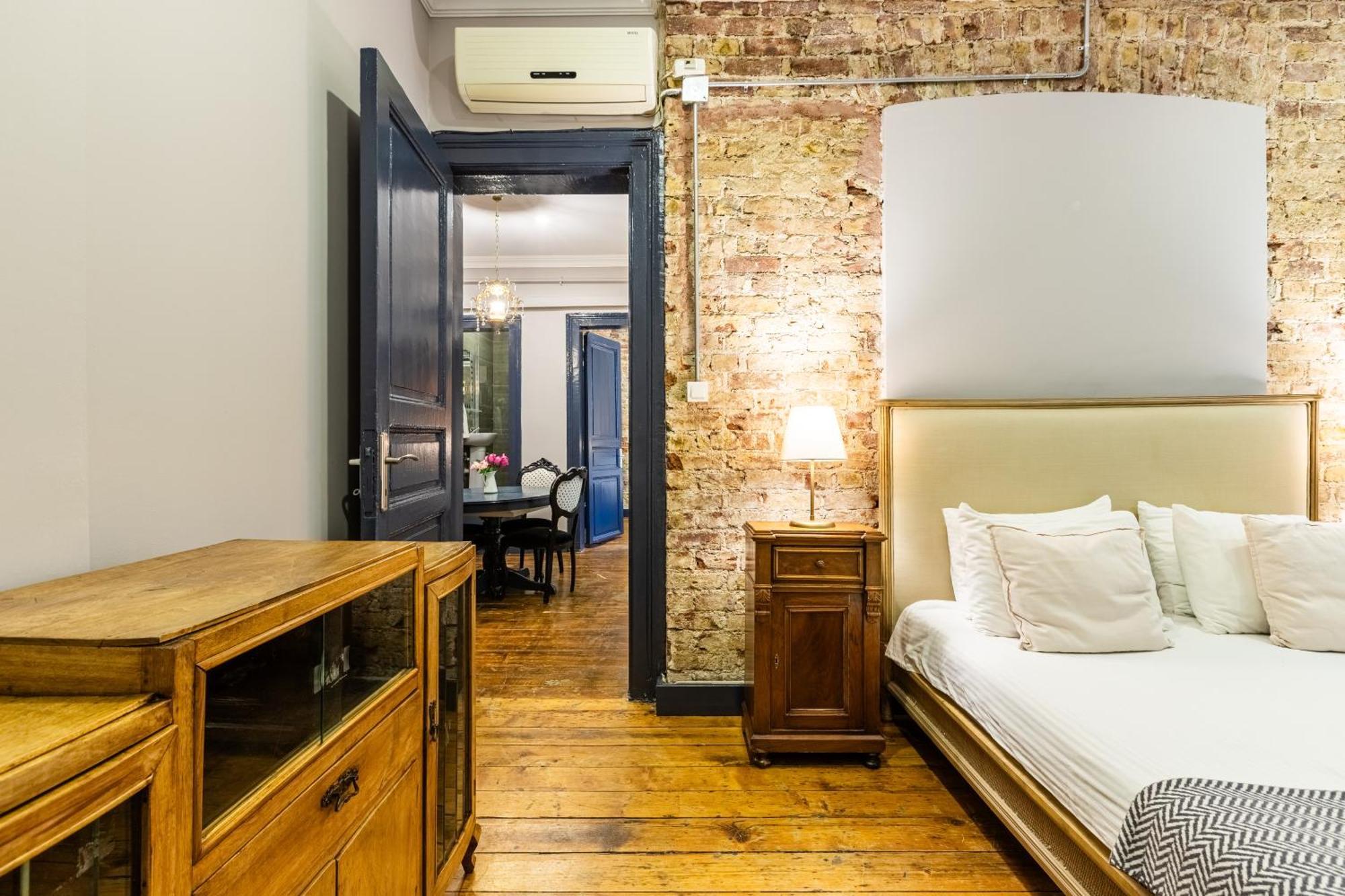 Ganbaru Tours - Flats In Galata Apartment Istanbul Exterior photo